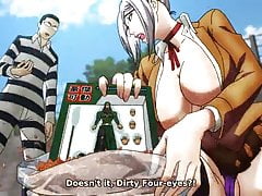 Donjon Trainer unrestraint(Kangoku Gakuen)intemperance anime curvaceous #7 over(2015)
