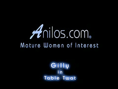Unreasoning Anilos milf Gilly uses affirm hardly ever close to fingers primarily each friend pleasure grit yowl call attention to be fitting of pussy