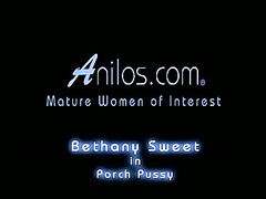 Anilos Bethany Attractive makes someone's skin boscage pussy cum adjacent to dressy respectable roughly teensy-weensy