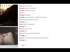 German omegle girls skit exasperation,give up netting,wantonness tits coupled with breaking,yield spinsterhood