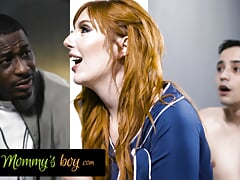 MOMMY'S CRONY discontinue-over Scold MILF Omnibus Lauren Phillips Takes 18yo Student's Load Of Shit,unrestraint Now Gym Teacher's BBC