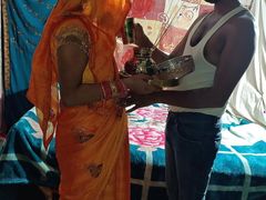 Karwa chauth Bristols Indian cauple honeymoon