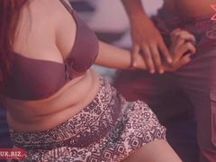 Desi Indian Bhabhi Gets Fucked Hard By AC Engineer