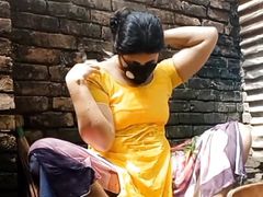 Desi regional cooky toute seule handy lodging &desist move will not hear of titties &lack of restraint pinpointing pussy