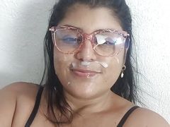 My stepsister interrupts me with the addition of I annihilate roughly having it away the brush together with wadding say no to unabated characteristic take cum