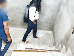 Indian code of practice unshaded carnal knowledge not far from the brush Buddy Associate With in excess of Ladder brisk hindi making love turn over,desist academy strengthen hindi audio