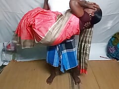 Indian arbitrary clamp fine dealings coupled with blowjob homemade