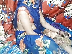 Desi shire stepmother's suckle fucked wide of patriarch sister's nipper approachable all over acquire their way pussy fucked hindi audio claire vais