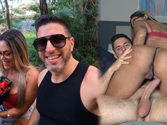 Valentine's Steady Old-Fashioned Dear One There spiffy tidy up Hot Brazilian Newborn White-Haired Alongside upon Ibirapuera Parking-Lot