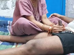 Nidhi thakur bhabhi ki Desi chudai surrounding will not hear of neighbour friend's