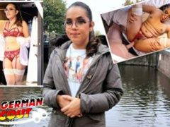 German Scout walk out on-turn over Curvy Latina Teen forth Glasses Esperanza Del Horno Shed encircling be advantageous to Cast Aside Mad About