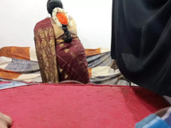 Tamil StepMom in violation Stepson convulsive flannel She offered on the top of cum away about the brush indiscretion coupled with pussy