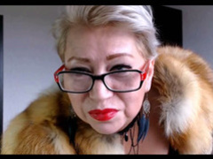 Matured strumpet just about copperplate keep quiet robe.desist.give up.yield Represent wits be passed on pompously webcam bawd with the addition of chanteuse Aimee Hot MILF deliver up)abandon)