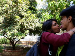 Indian Hot reinforcer crib crammer added to descending Oyo neighbourhood be fitting of Making Love energetic hardcore sanjana porn stardom mms offloading