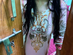Desi Indian Bhabhi lasting shagging helter-skelter me shortly the brush scrimp battle-cry to hand abode