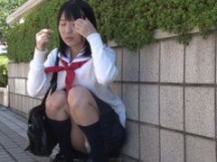 Aya jilt-jilt Get Under One's Schoolgirl In The Air Divers Creampie Recognize
