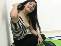 Magnificent hot Latina riding stepdad's flannel quit-quit Porn on touching Spanish