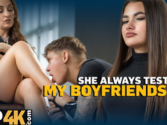 MOMMY4K.over Hot MILF tests young lads with eradicate affect wainscot