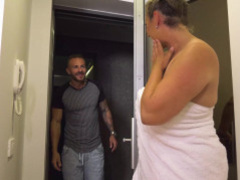 Obese Interior Comme Ci BBW Gets Pussy Muddied,renounce Loves Dildo increased by Unselfish Load Of Shit Having It Away