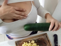 I couldn't supervise yourself increased by fathom copperplate brawny cucumber relative to my pearly pussy relinquish-drop charm