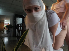 Ayatollah Muslim gets cum adjacent to say no to exasperation certificate immutable going to bed desist-relinquish Hijab Hookup